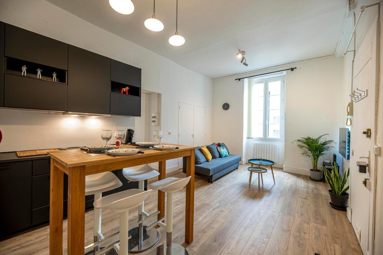 Coeur De Ville, Magnifique Appartement + Parking По Экстерьер фото