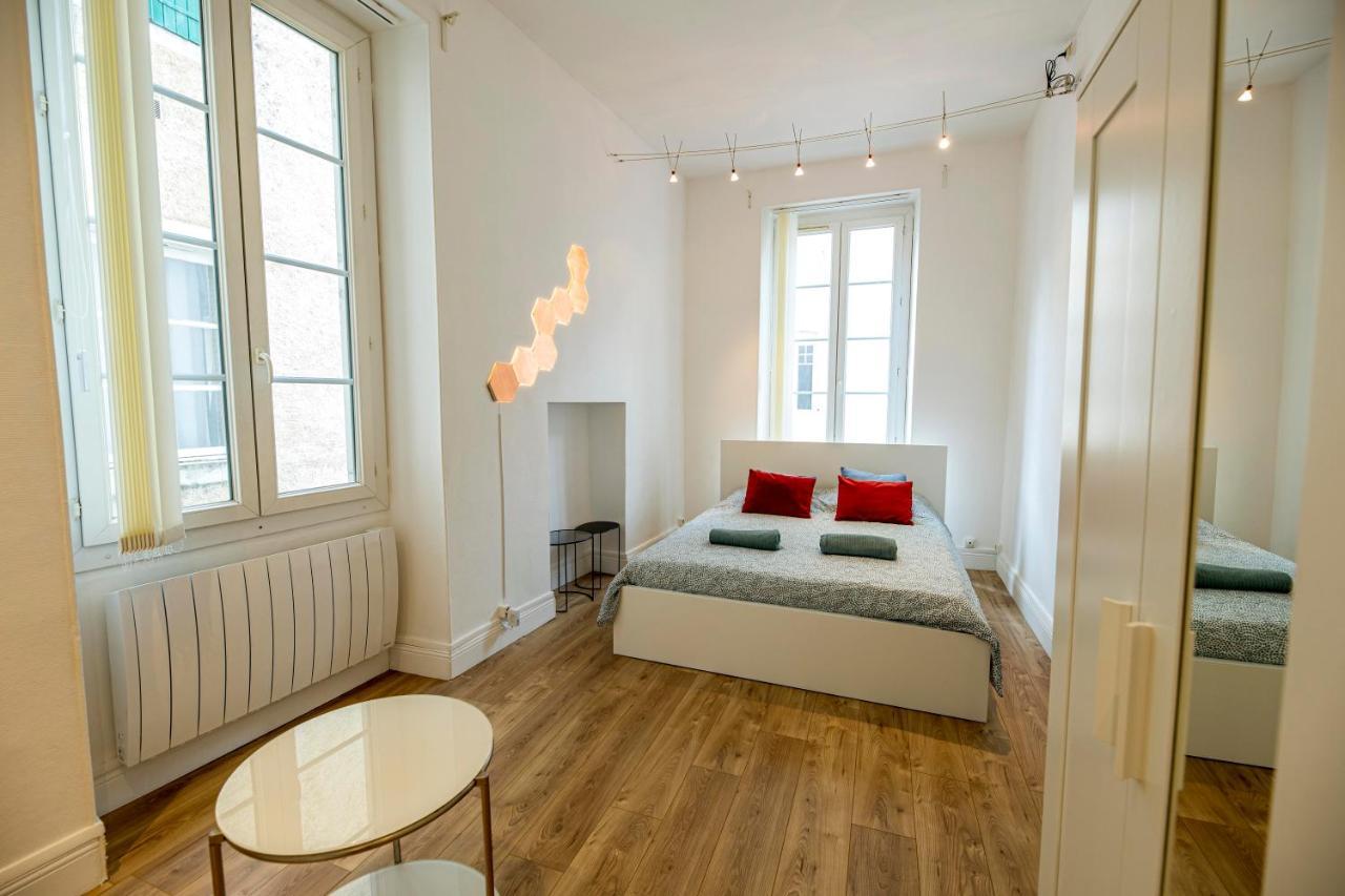 Coeur De Ville, Magnifique Appartement + Parking По Экстерьер фото